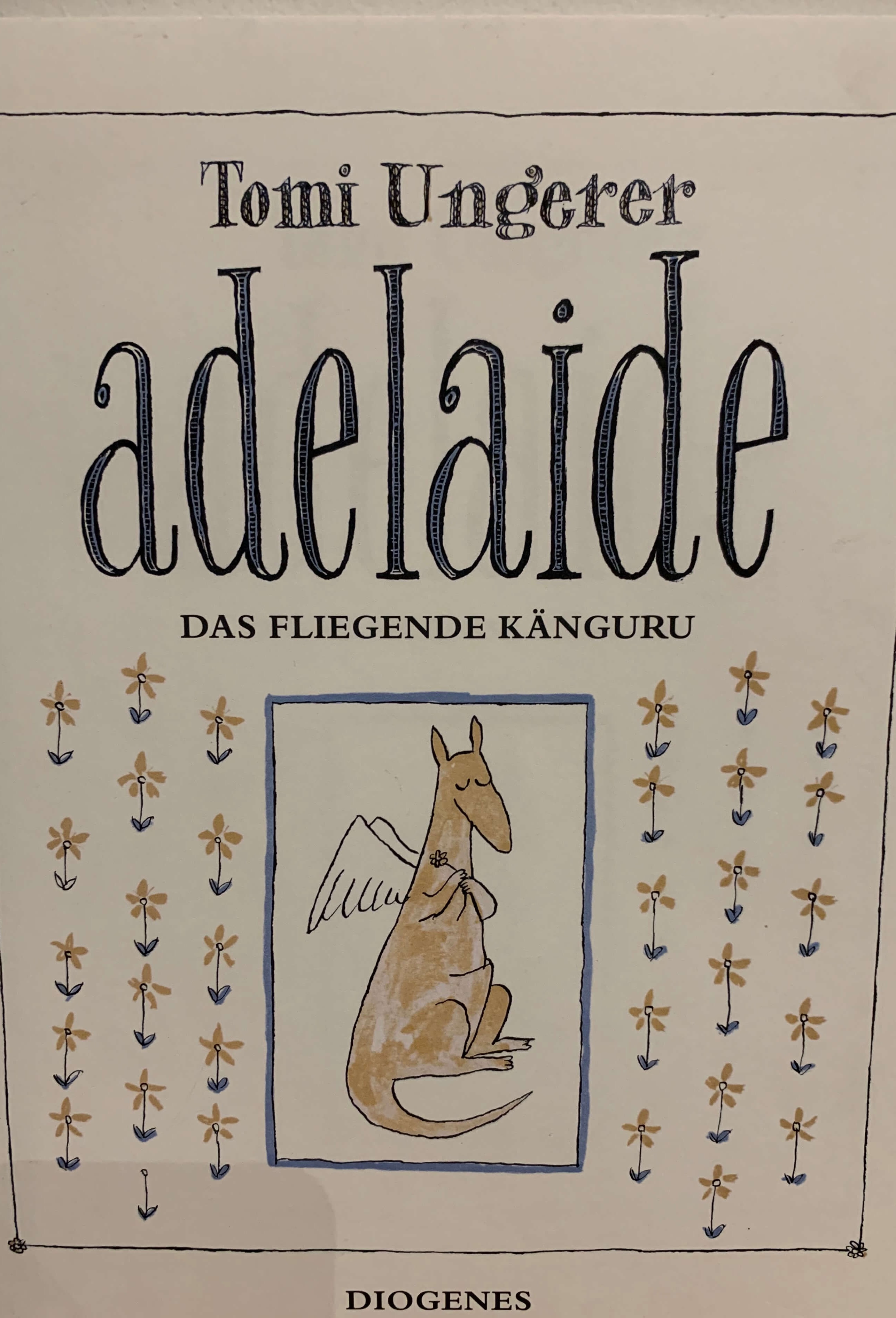 Adelaide - das fliegende Känguru