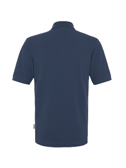 Herren Poloshirt Hakro Poloshirt Classic 0810 Jeansblau 124