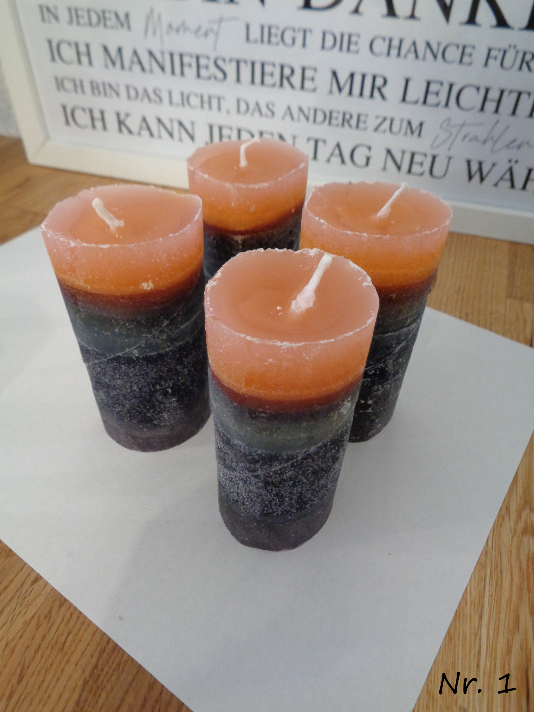 Unikat Kerzen (Eigenproduktion)