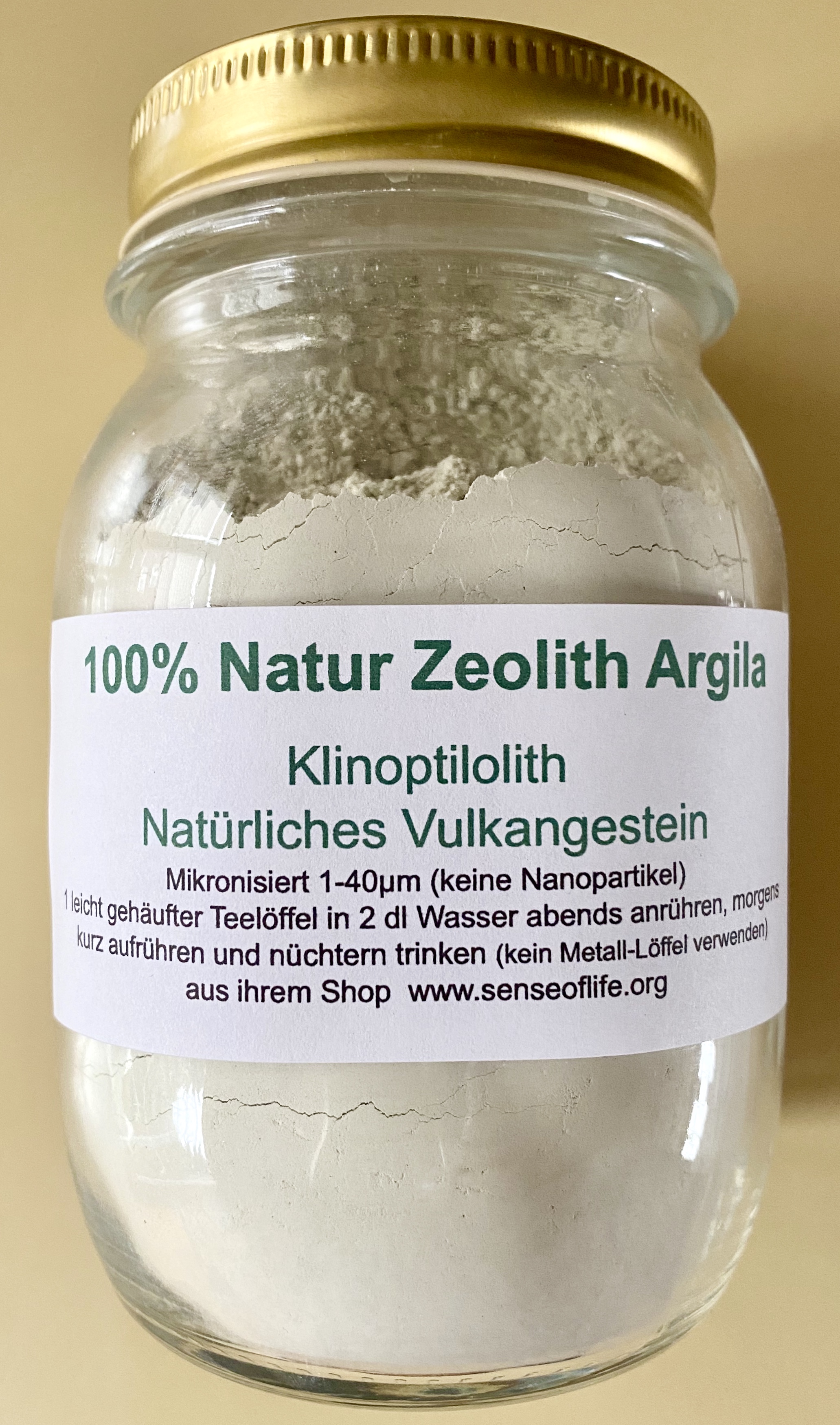 Natur-Zeolith (Argila)