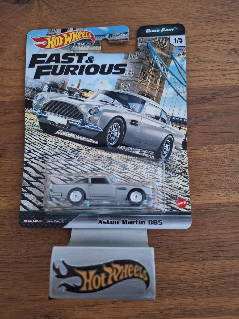 Hot Wheels Premium Fast & Furious Euro Fast 2021 Set