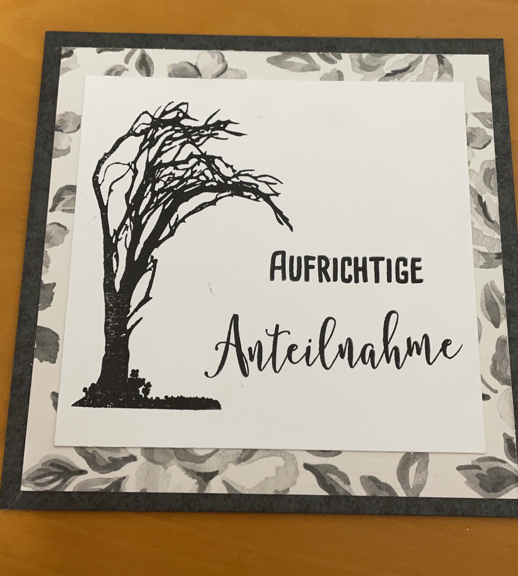 Aufrichte Anteilnahme