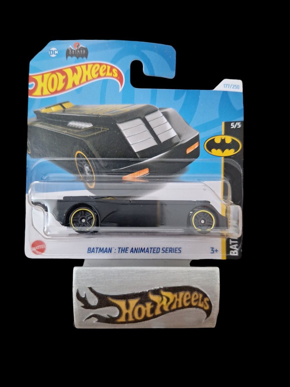 Hot Wheels Batman 2024 Batman: The Animated Series 5/5 S