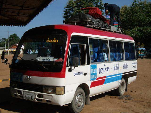 Bus nach Luang Namtha
