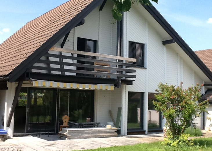 Umbau Einfamilienhaus Wolfertswil