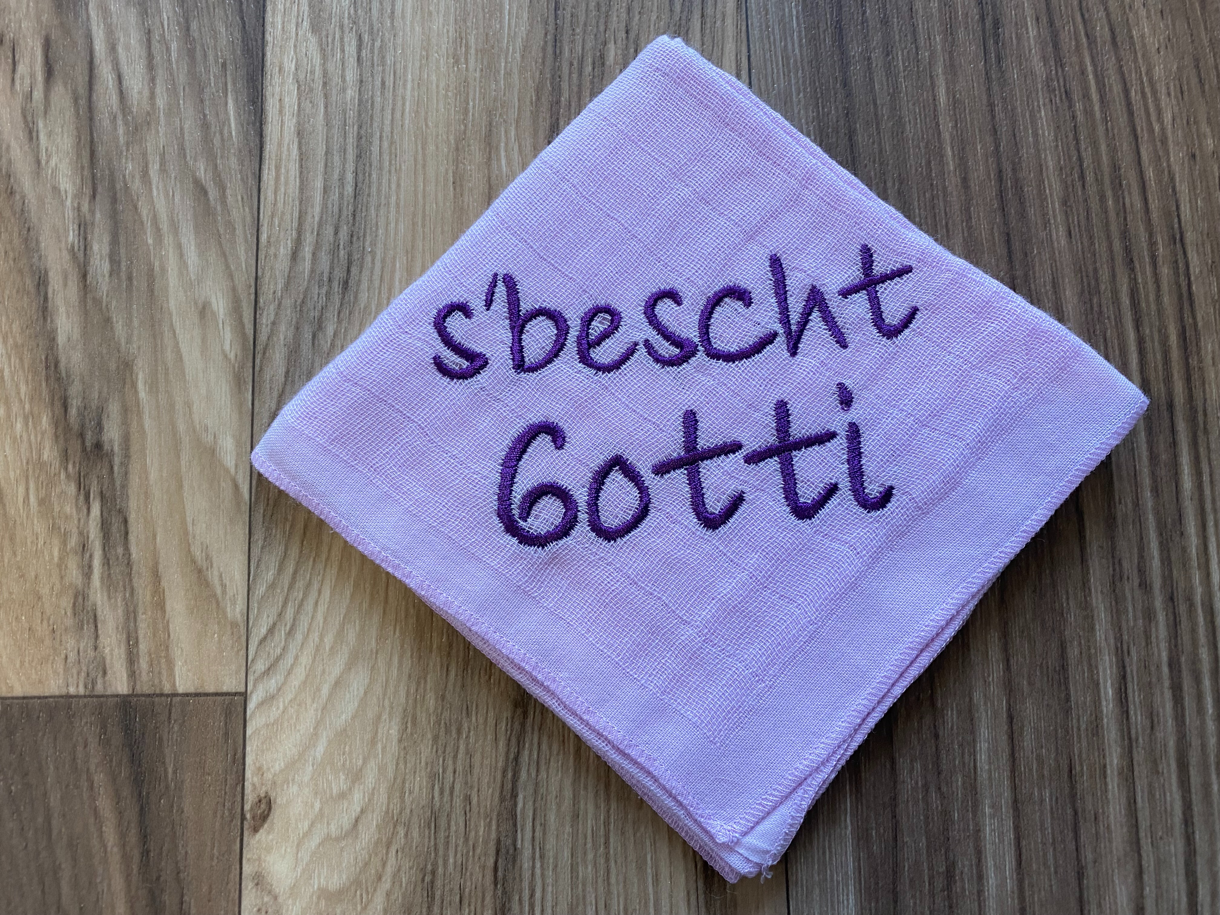 Nuscheli s'bescht Gotti