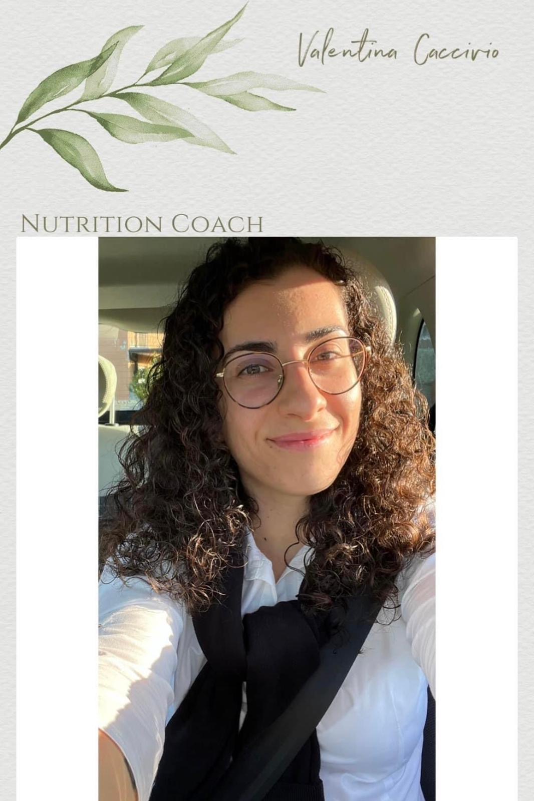 Valentina Caccivio - Nutrition CoachJPG