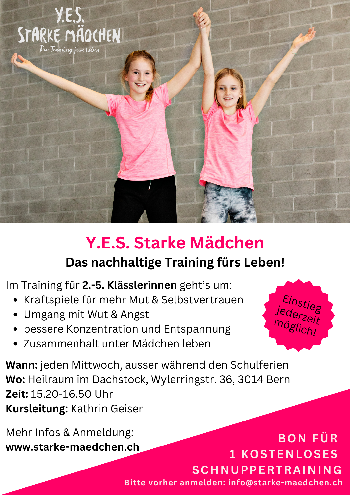 Training in Bern