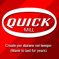 Occasion: Quick Mill Kaffeevollautomat Modell 05000 Edelstahl