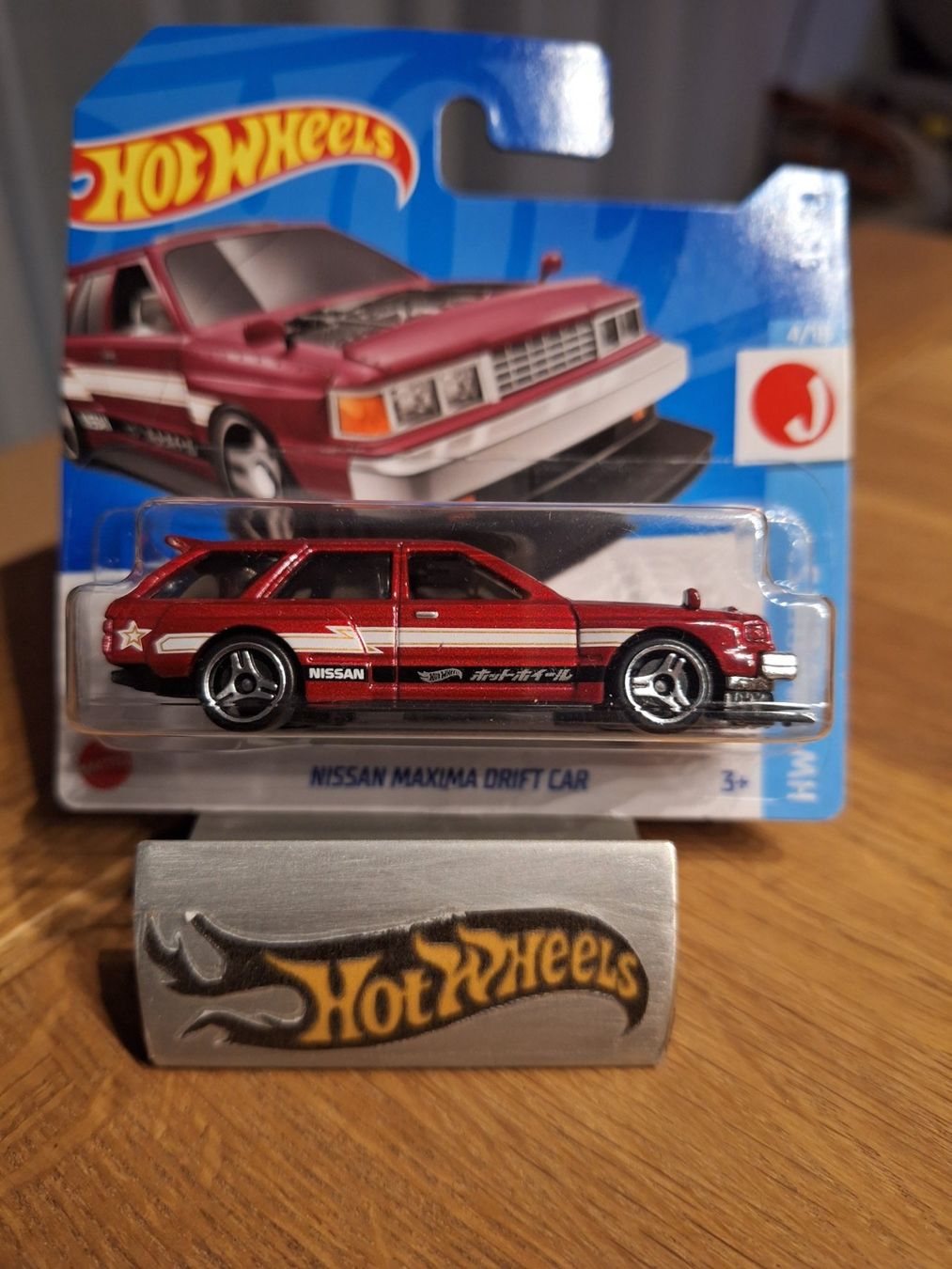 Hot Wheels HW J-Imports 2023 Nissan Maxima Drift Car 4/10 S