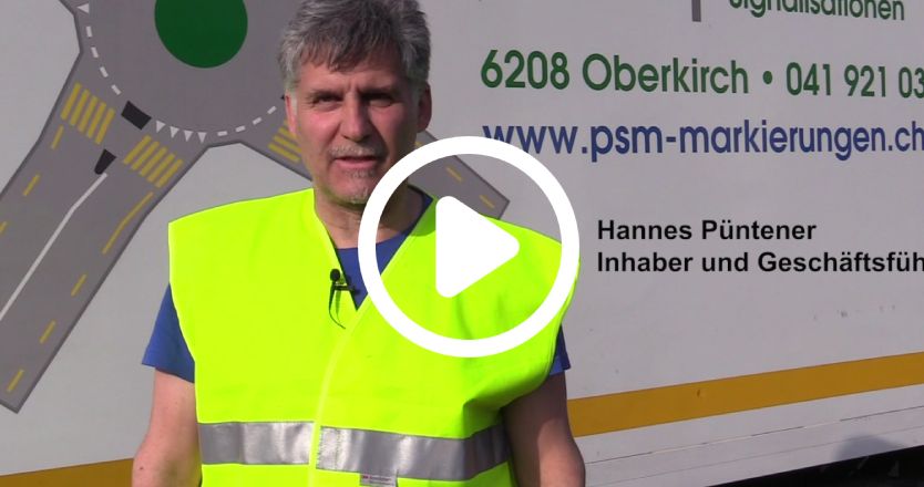 Hannes Püntener, PSM Markierungen