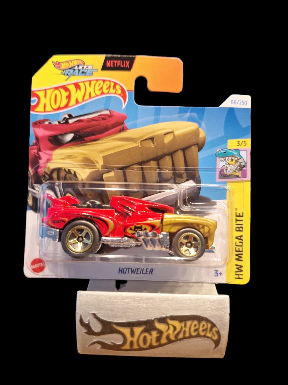 Hot Wheels HW Mega Bite 2024 Hotweiler 3/5 S