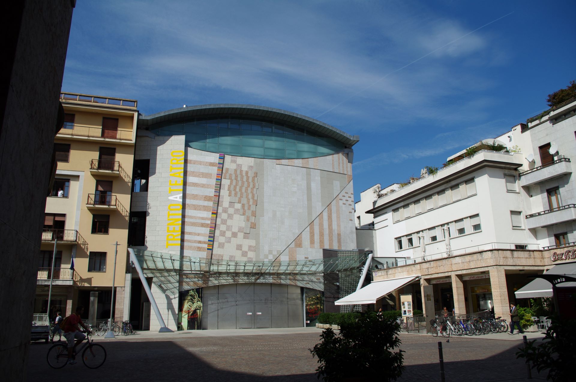 Das "Schauspielhaus" von Trento