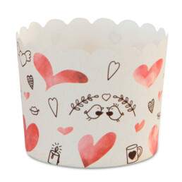 Cup Cake Backform Sweet Love