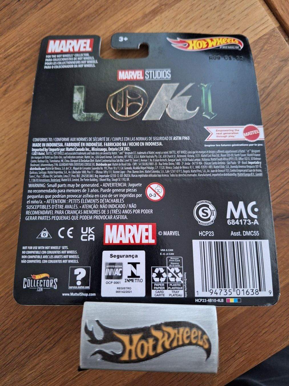 HW Premium Loki Thanoscopter Marvel Studios 2022