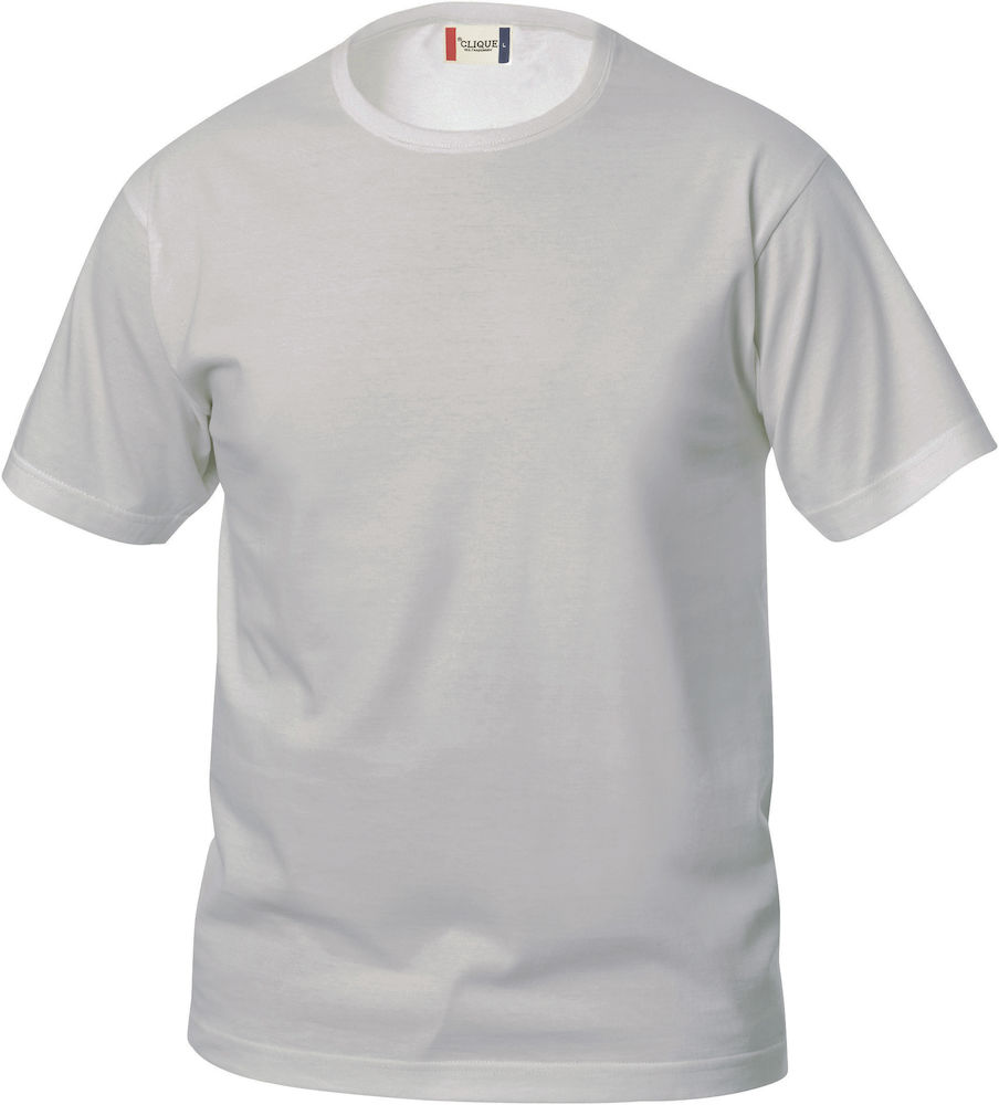 Kinder T-Shirt CLIQUE Basic-T Junior 029032 Silber 94