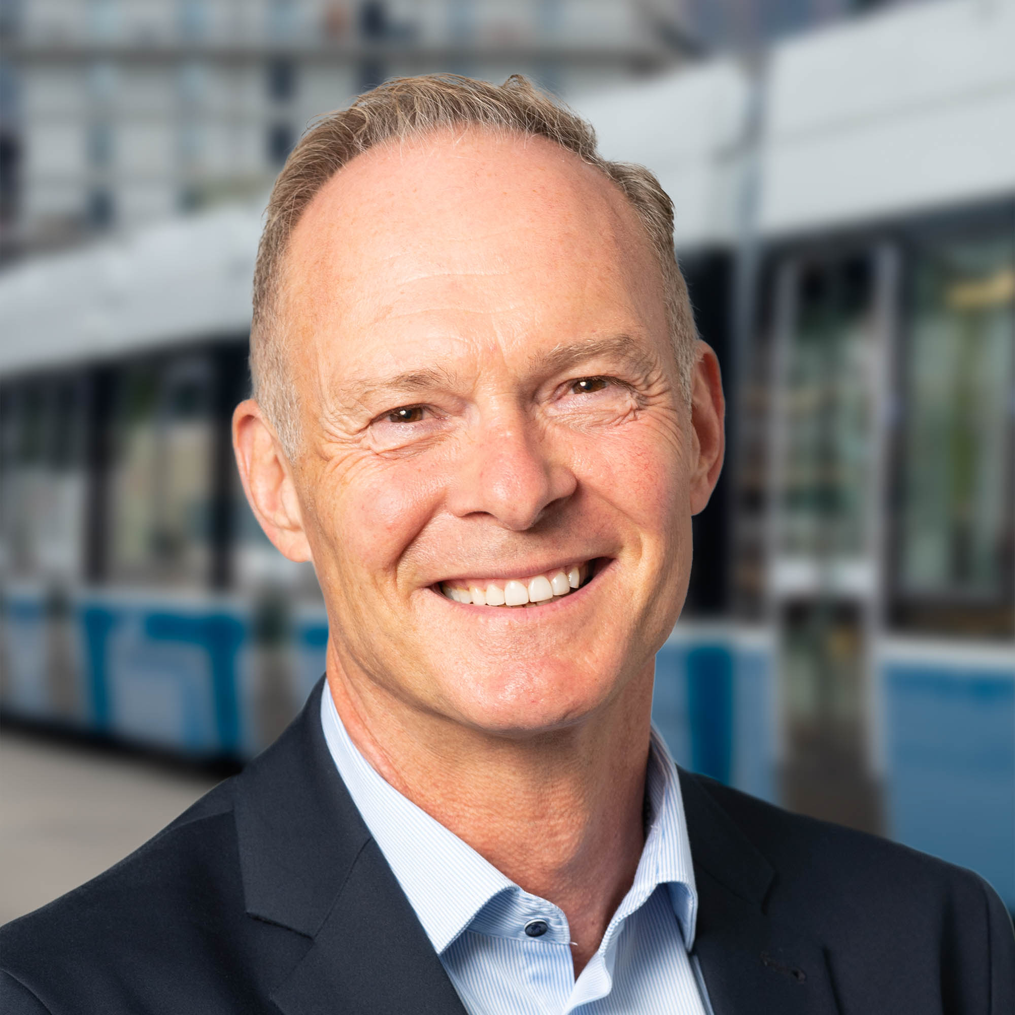 Christian Ammann, Leiter Betrieb Tram