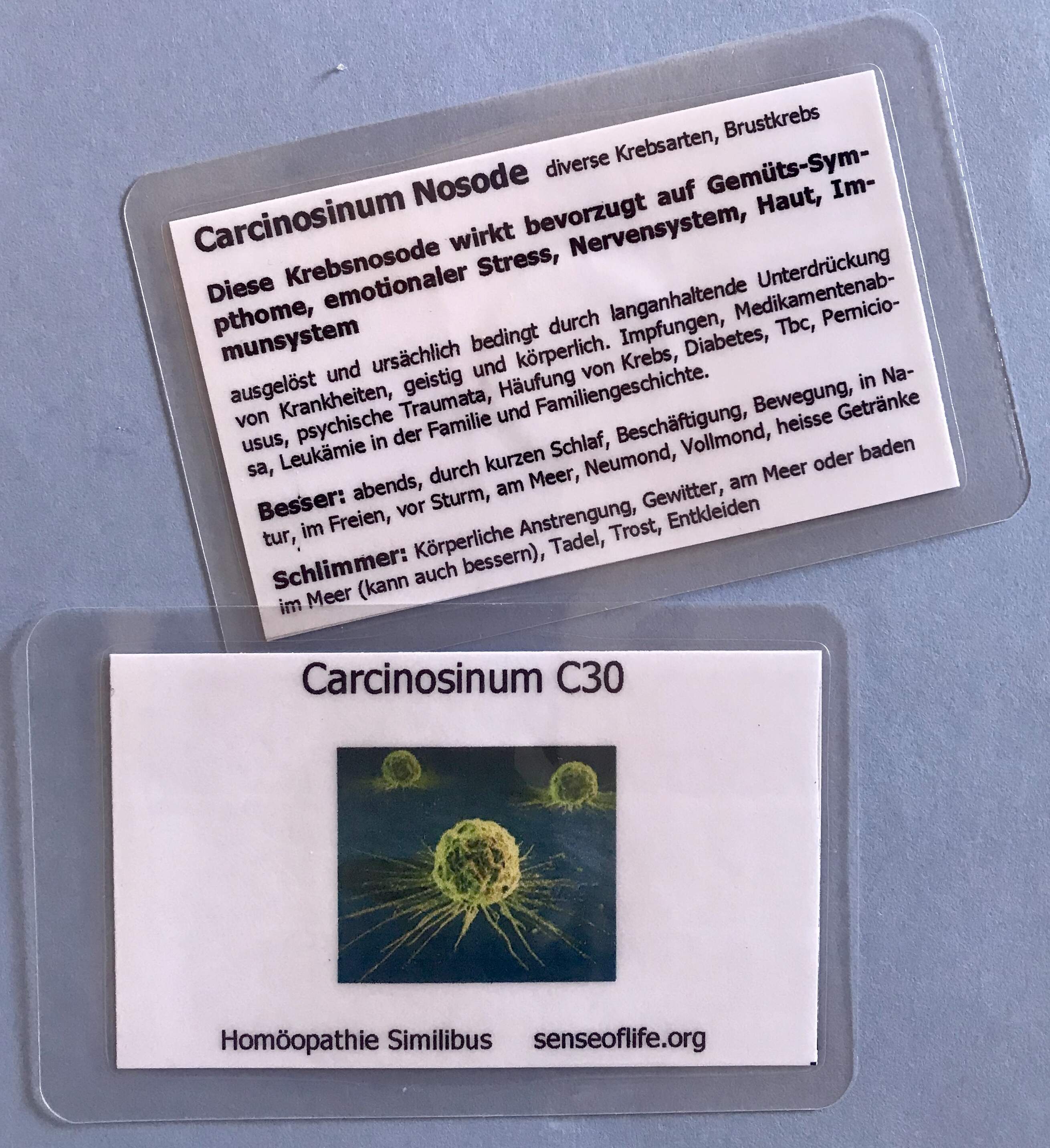 Carcinosinum Similibus-Bio-Chip