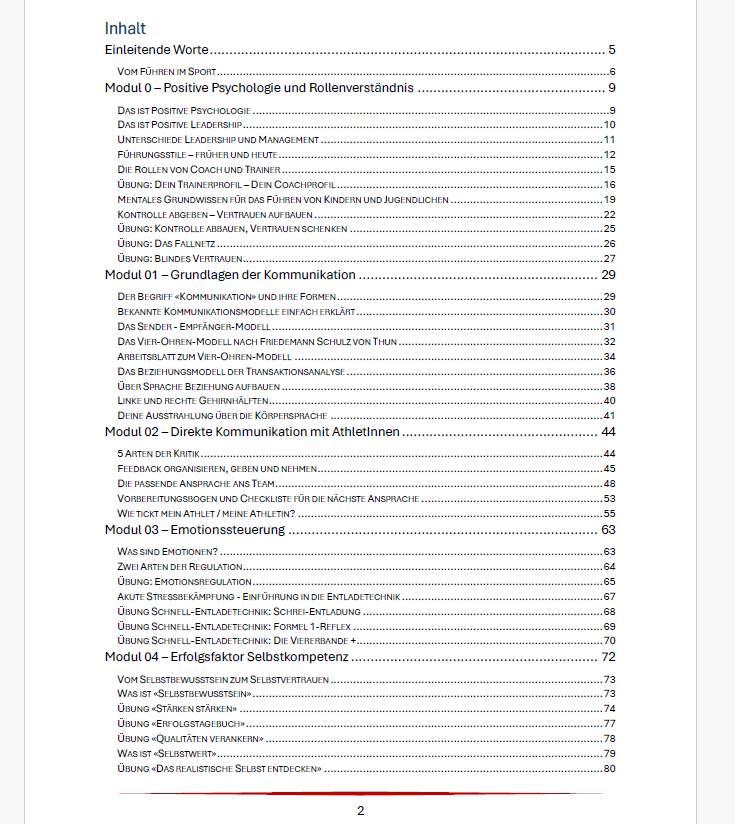 Workbook - Coach the Staff