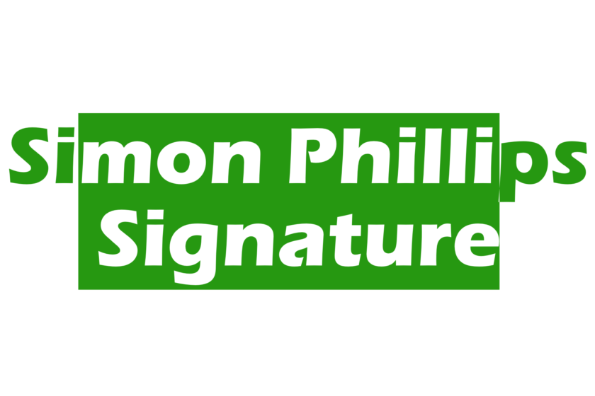 Logo 2Box Signature Sounds Simon Phillips
