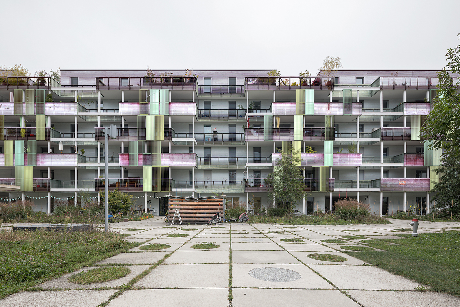Mehrgenerationenhaus, Winterthur - Architektur: Galli Rudolf Architekten AG - Auftragsarbeit