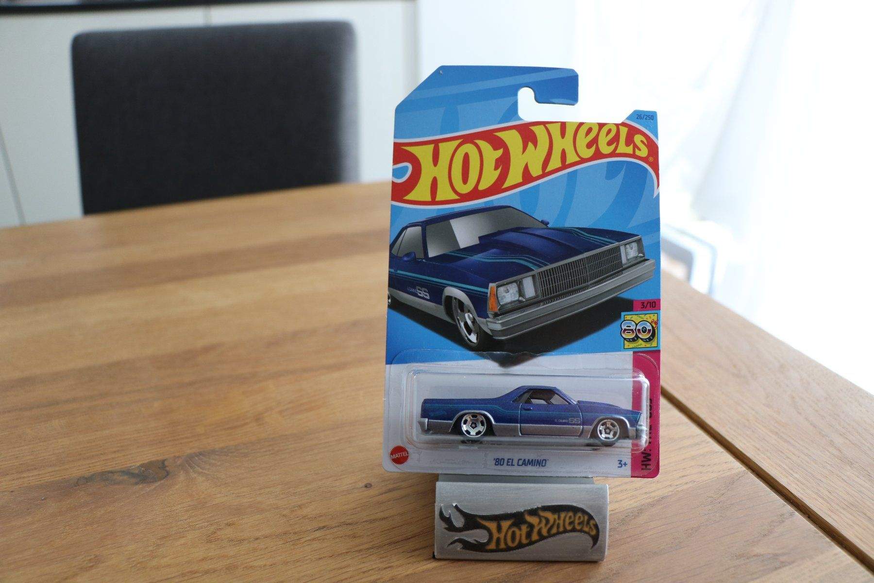 Hot Wheels HW The 80s 2023 80 El Camino 3/10 Long Card