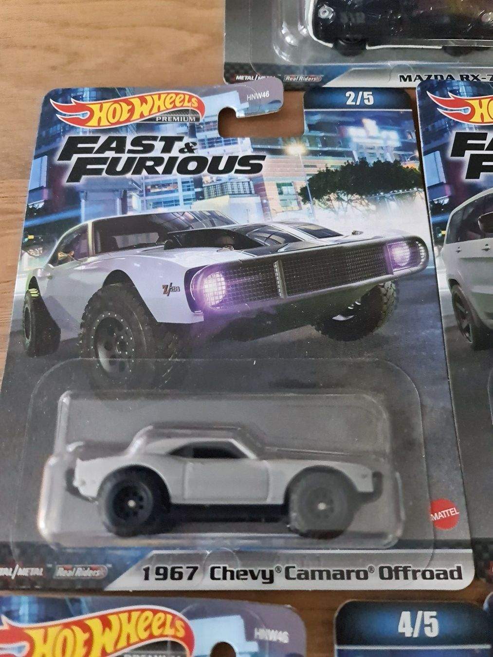 Komplettes Set Hot Wheels Premium 2023 Fast & Furious