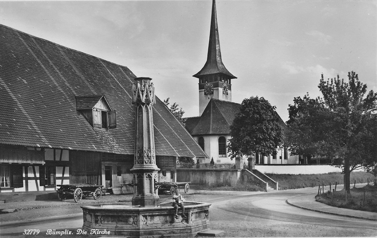 Der Dorfbrunnen von Bümpliz