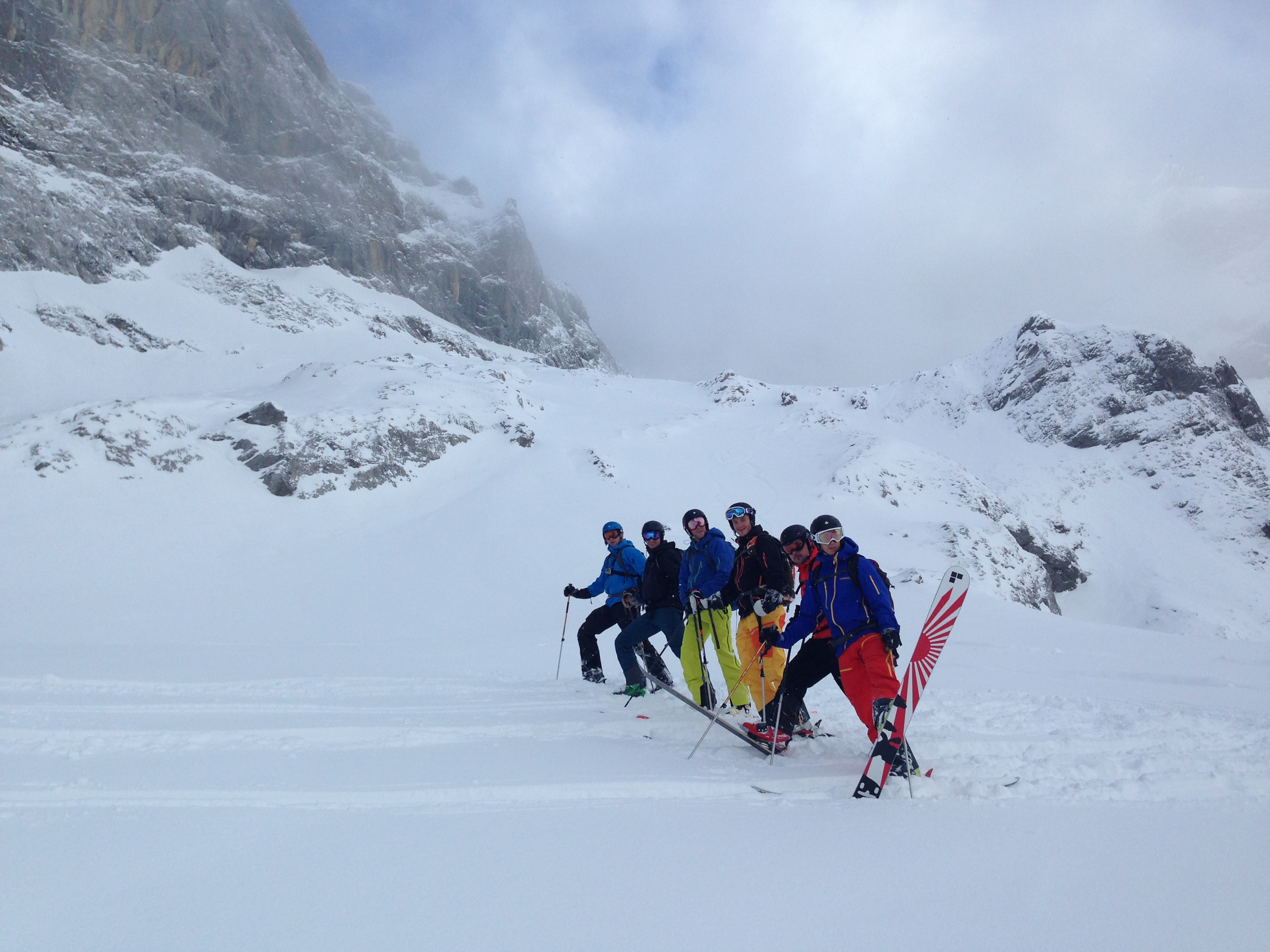 Freeriden und Skitouren um Engelberg bis 21.02.2014