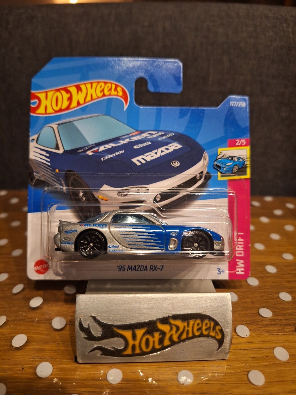 Hot Wheels HW Drift 2022 95 Mazda RX-7 2/5 S