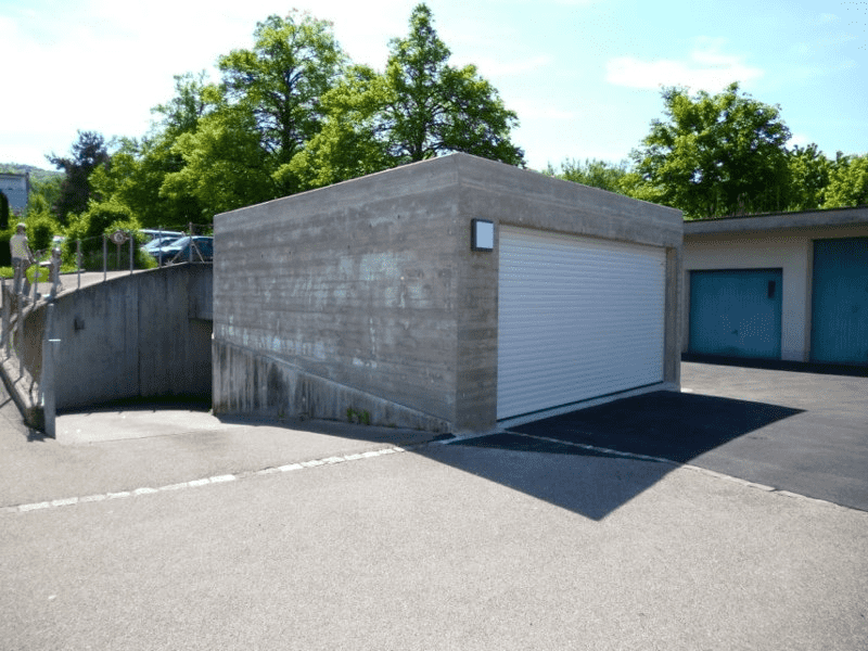 Neubau Garage, Dornach 2012