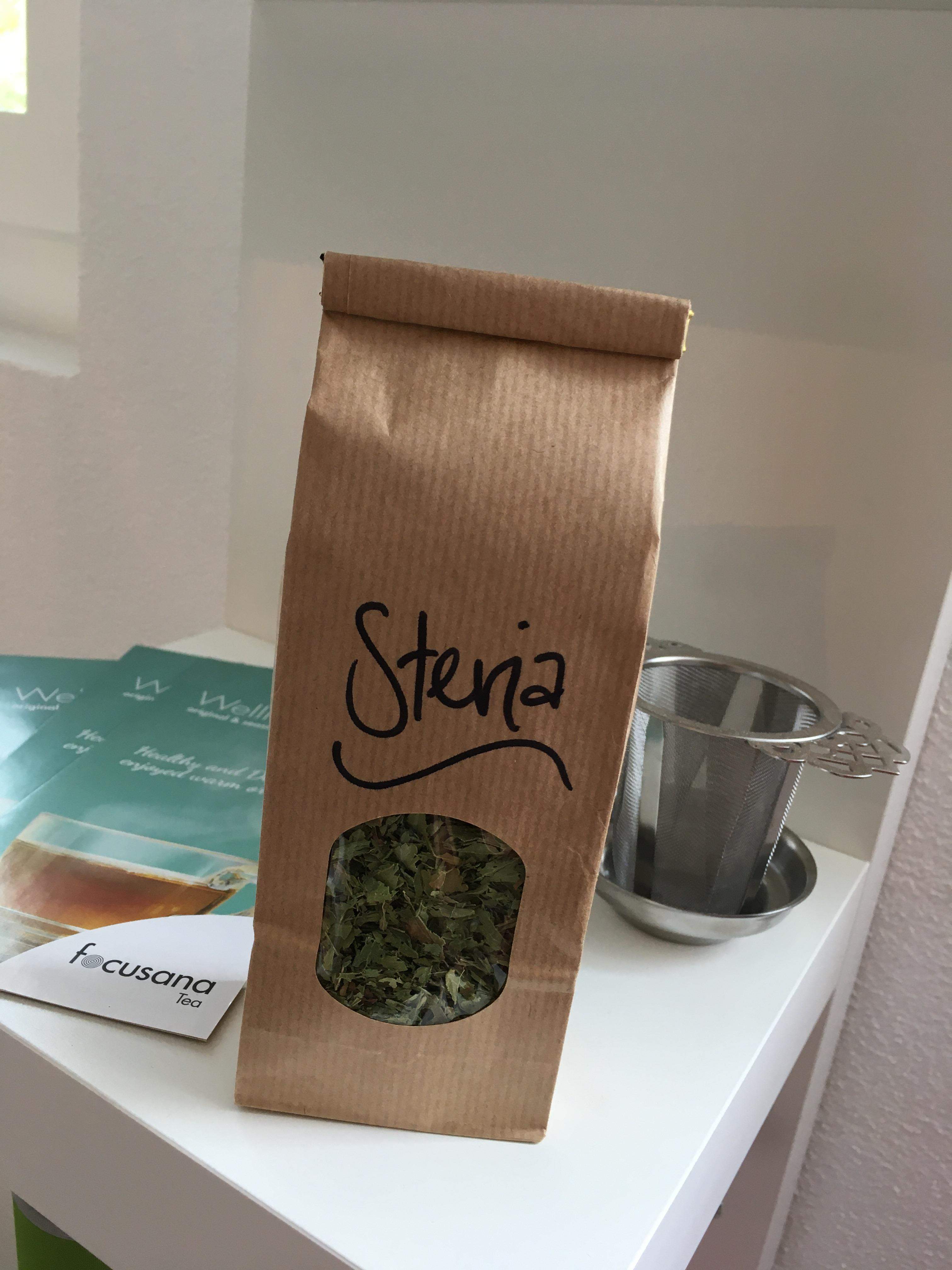 Stevia - Blätter zum Süssen
