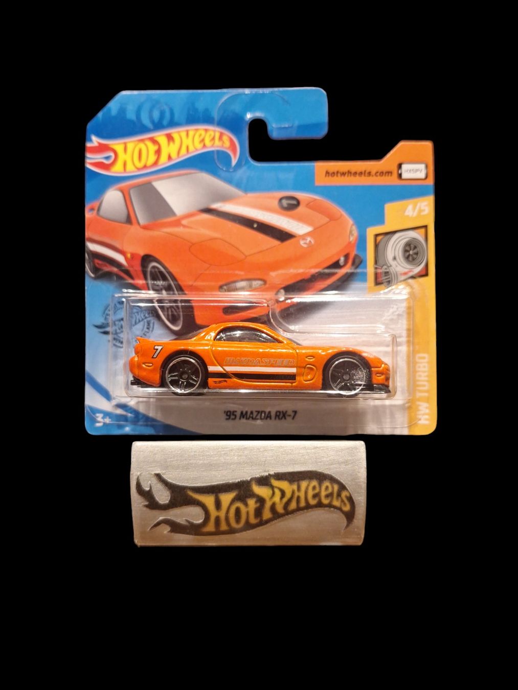 Hot Wheels HW Turbo 2020 95 Mazda RX-7 4/5 S