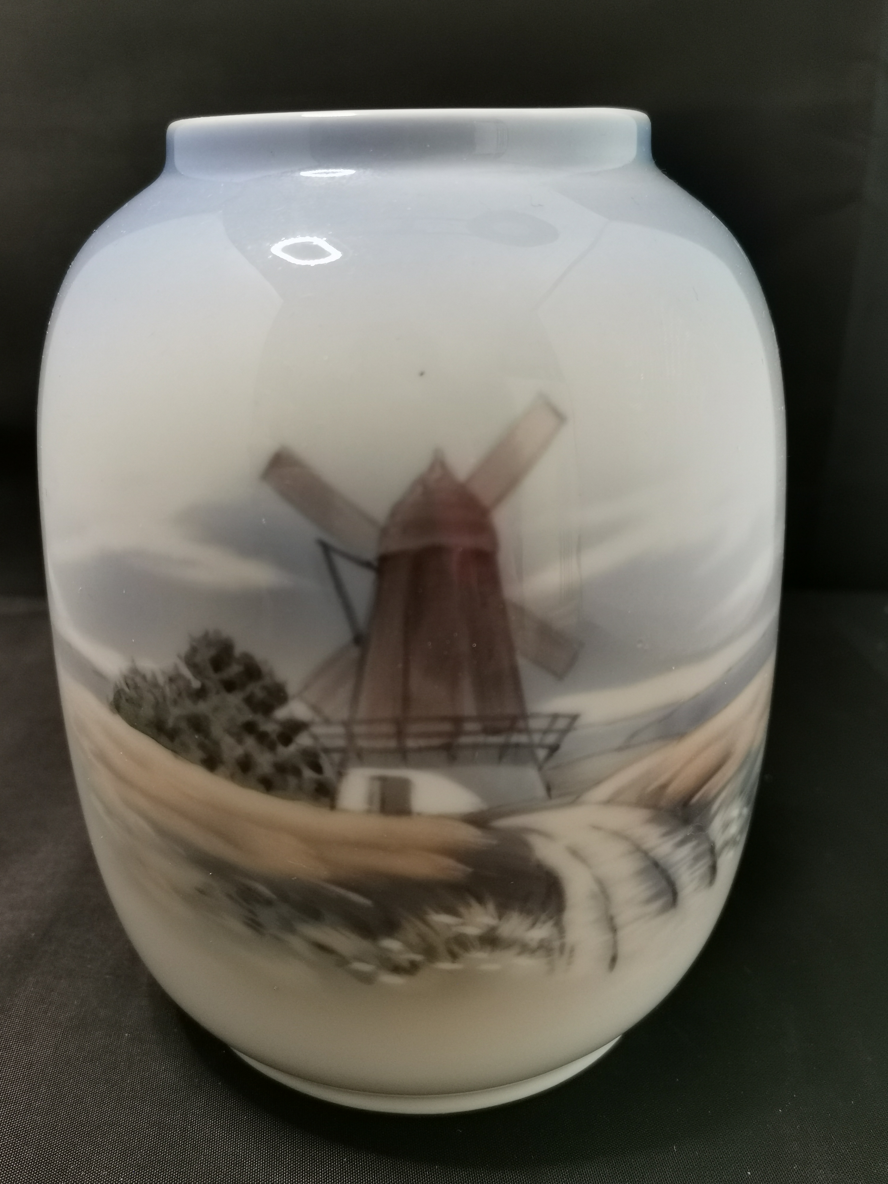 Lyngby Porzellan Vase Dänemark