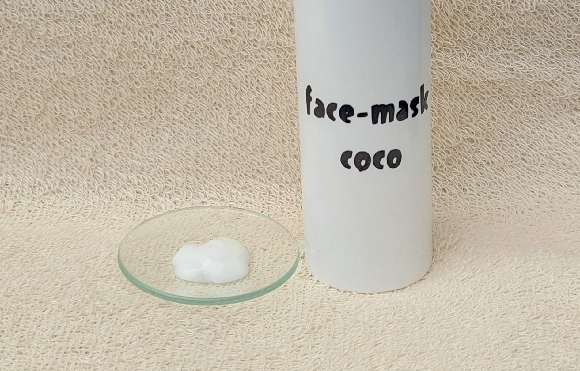 Gesicht:  face-mask coco, 100ml in airless Dispenser