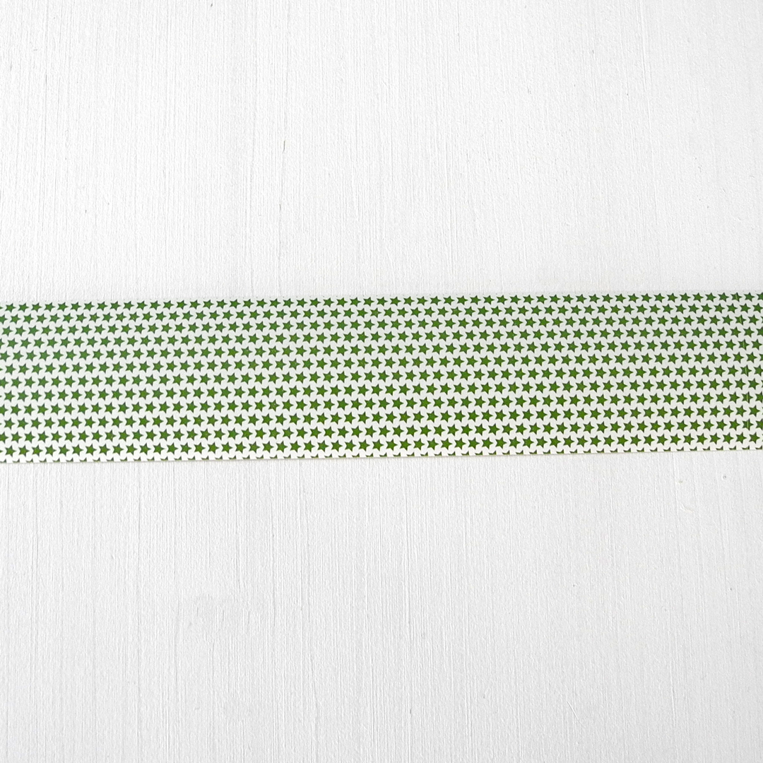 SERPENTINE EN PAPIER VERT 15mm / 30mm