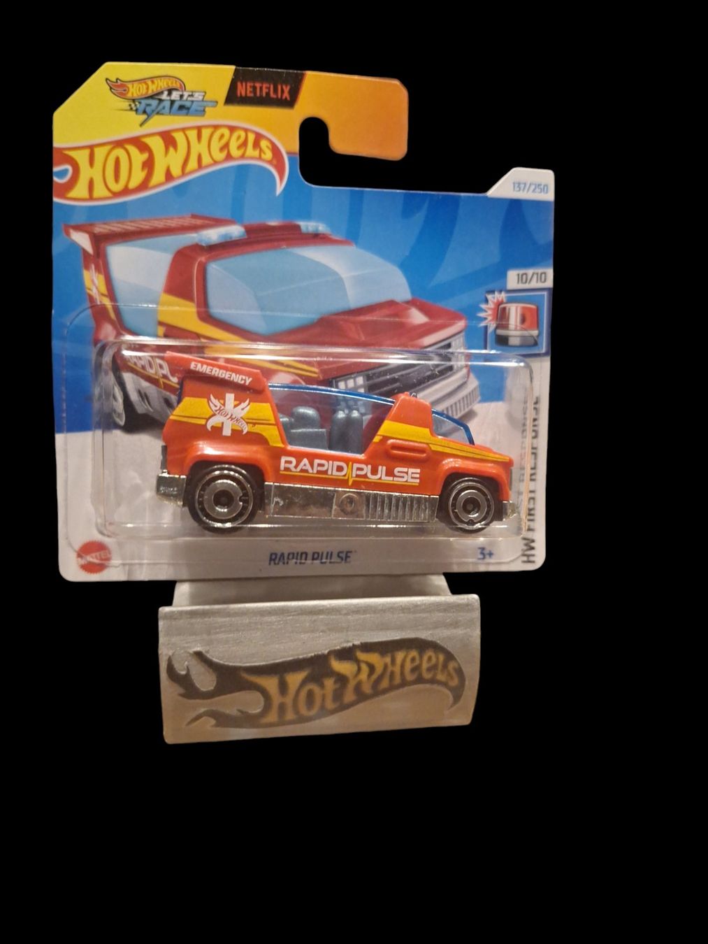 Hot Wheels HW First Response 2024 Rapid Pulse 10/10 S