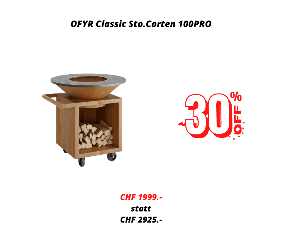 OFYR Classic Sto.Corten 100PRO statt CHF 2925.-