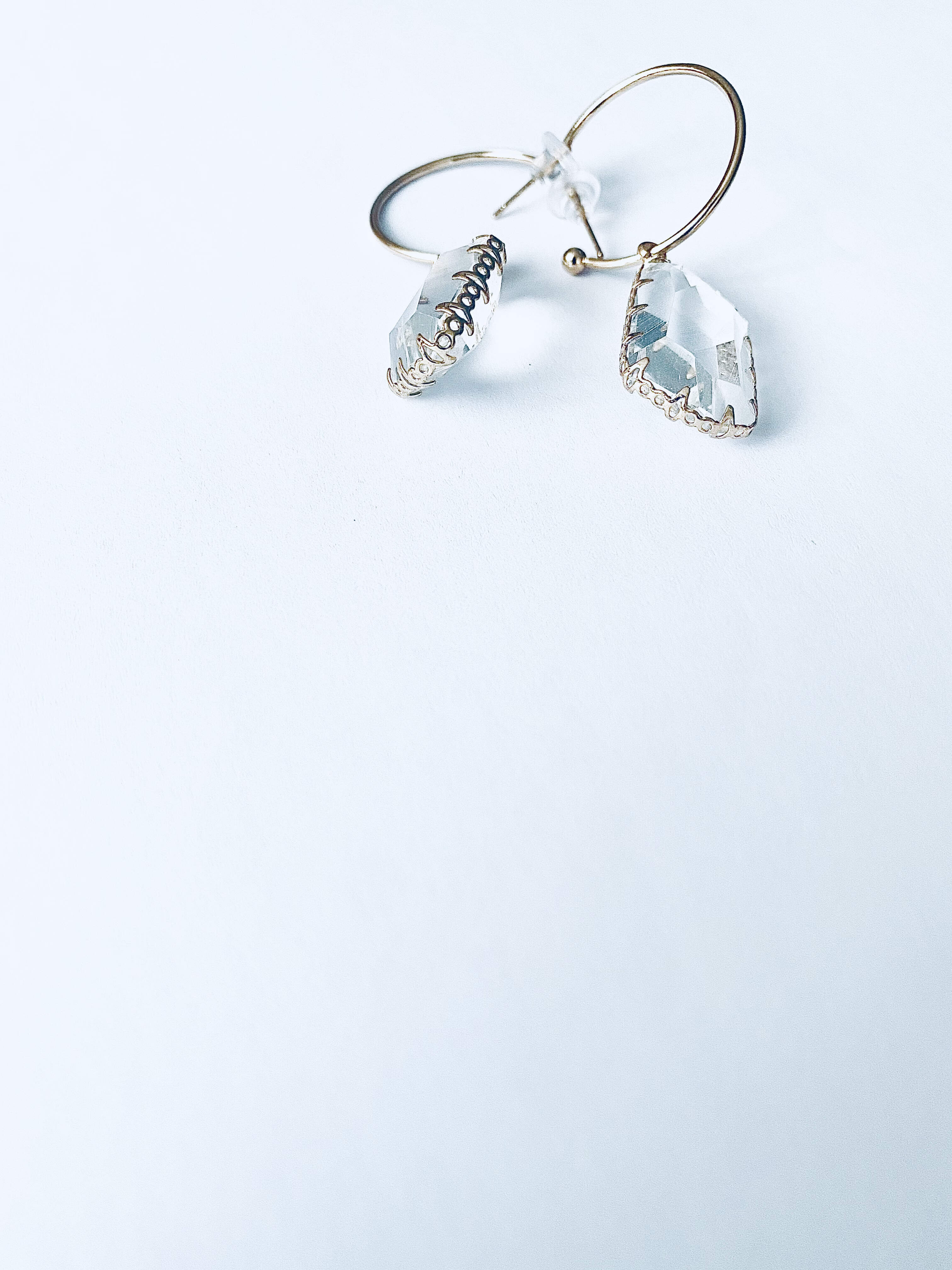 Crystal earrings