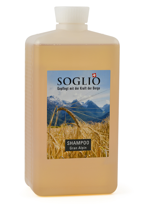 Shampoo Gran Alpin (verleiht Volumen)