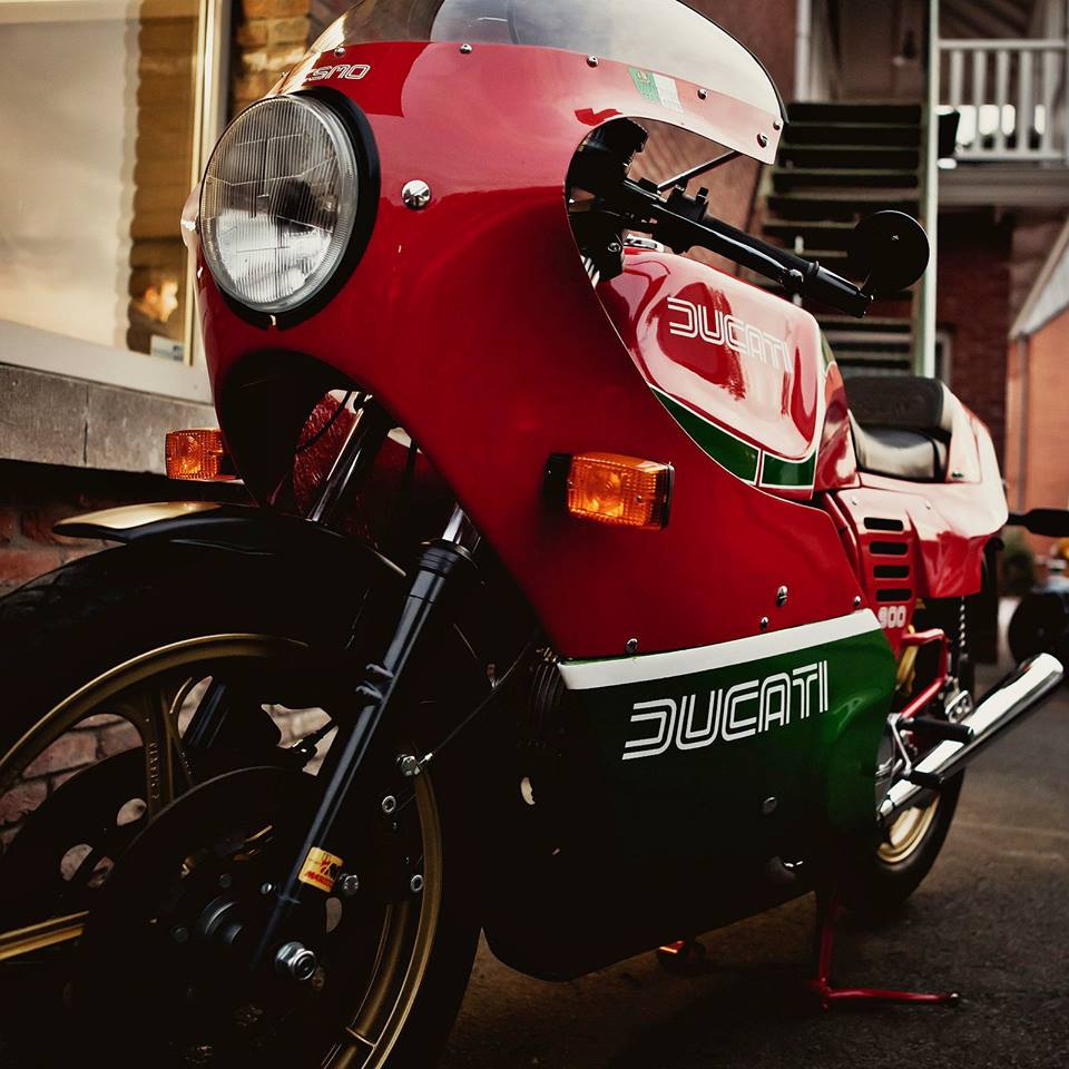 Ducati MHR 900 from Seb Nunes