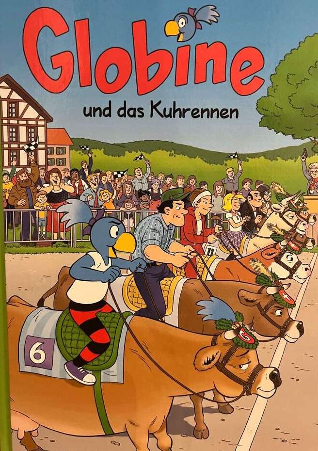 Globine und das Kuhrennen (Bd.3)