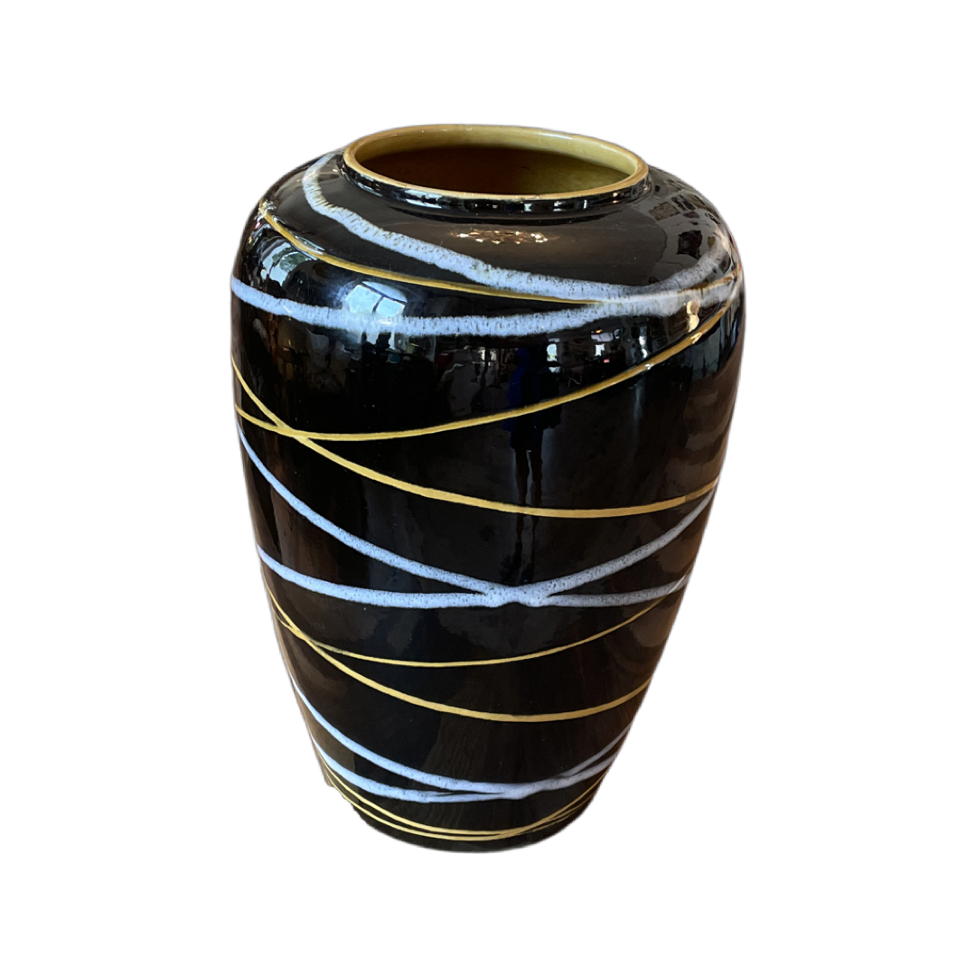 Mid Century Vase, S&G Keramik