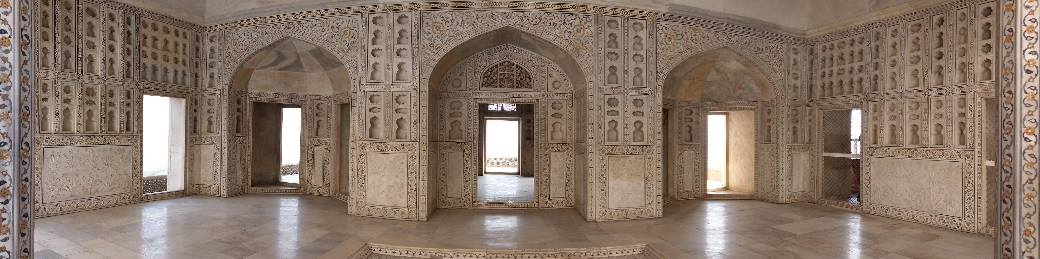 Agra Fort - Musamman  Burj