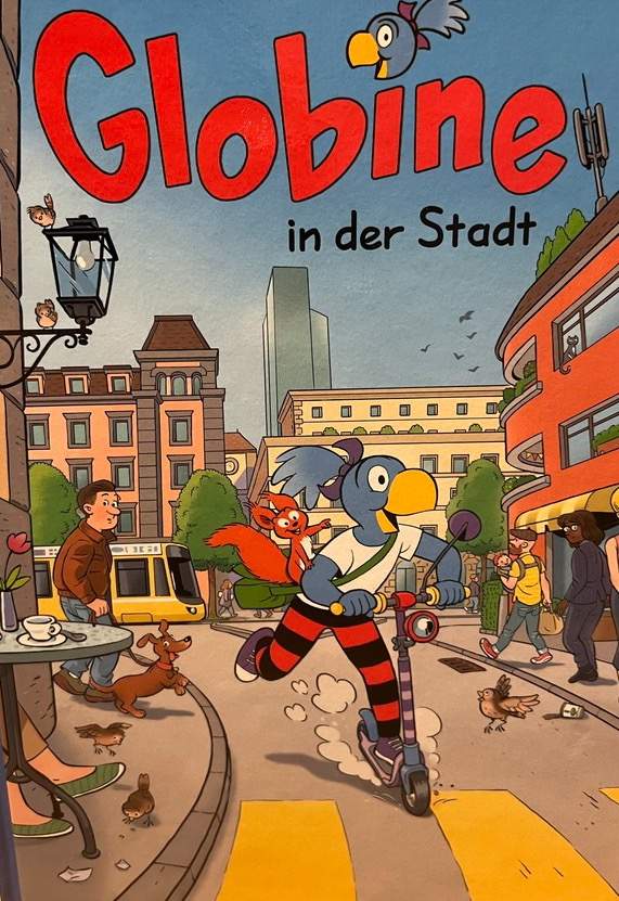 Globine in der Stadt (Bd.6)