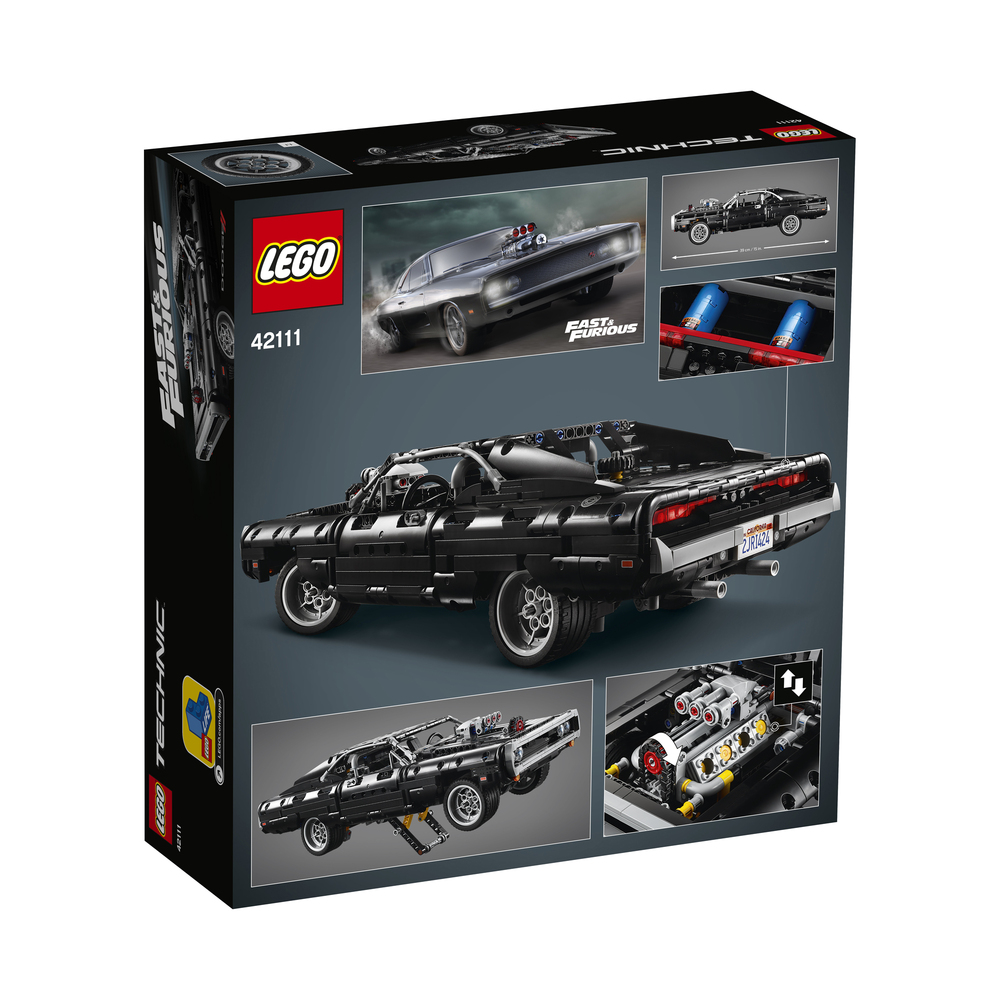 Lego Dom's Dodge Charger 42111