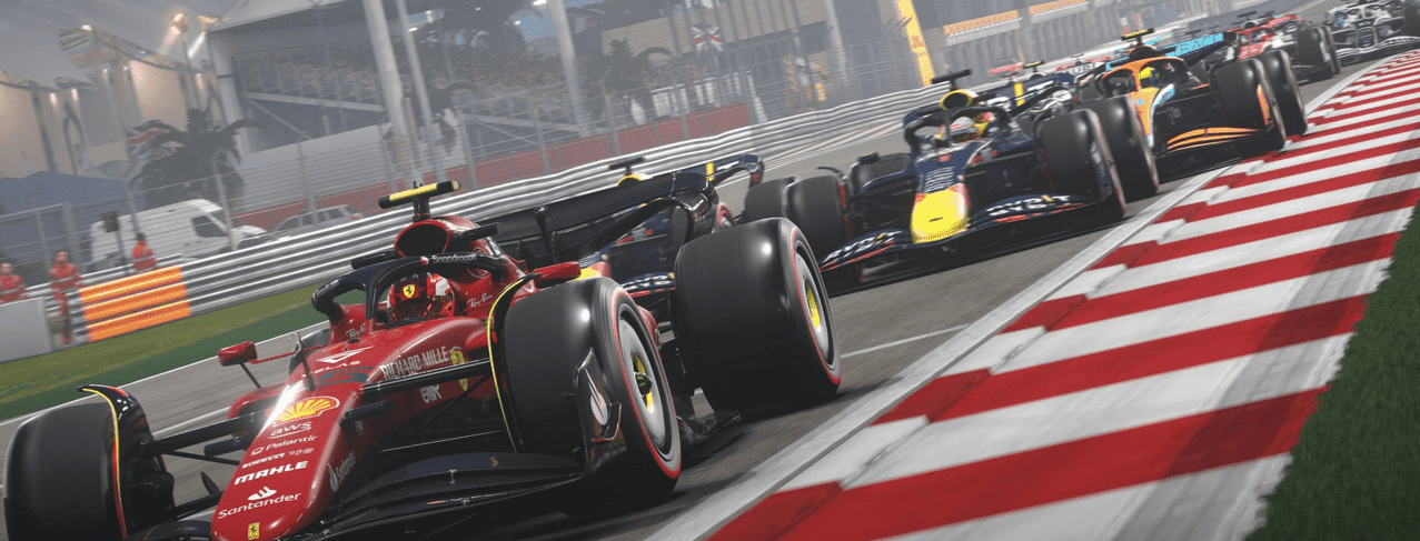 F1 game is coming 2022