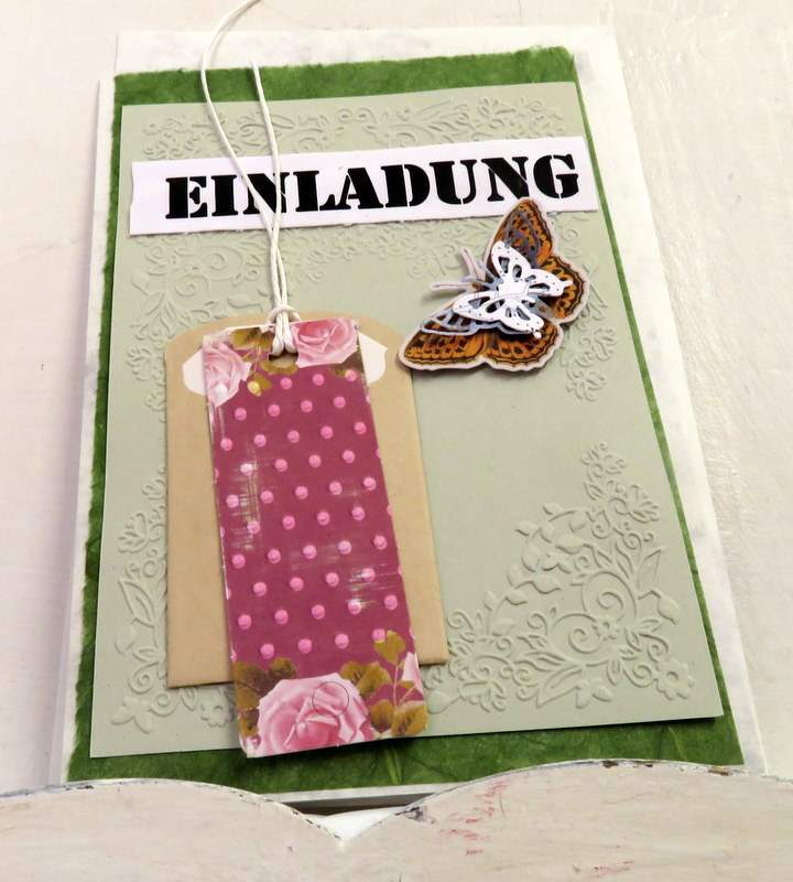 Einladung