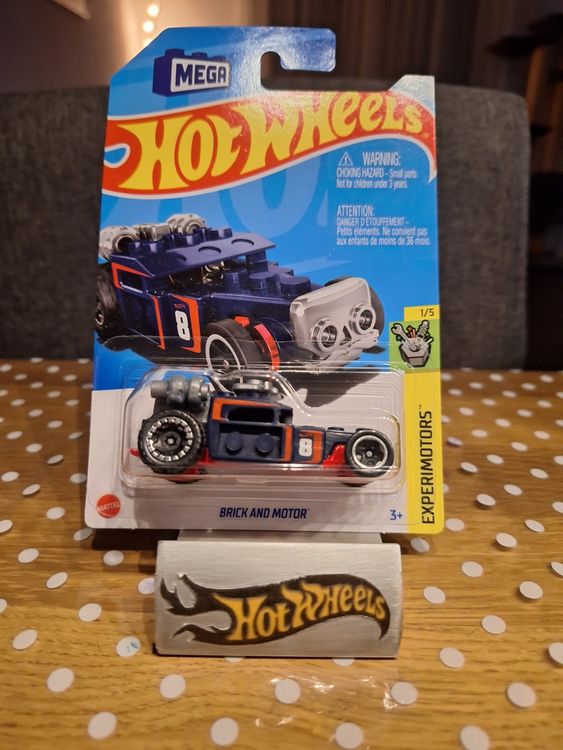 Hot Wheels Experimotors 2024 Brick and Motor 1/5 L