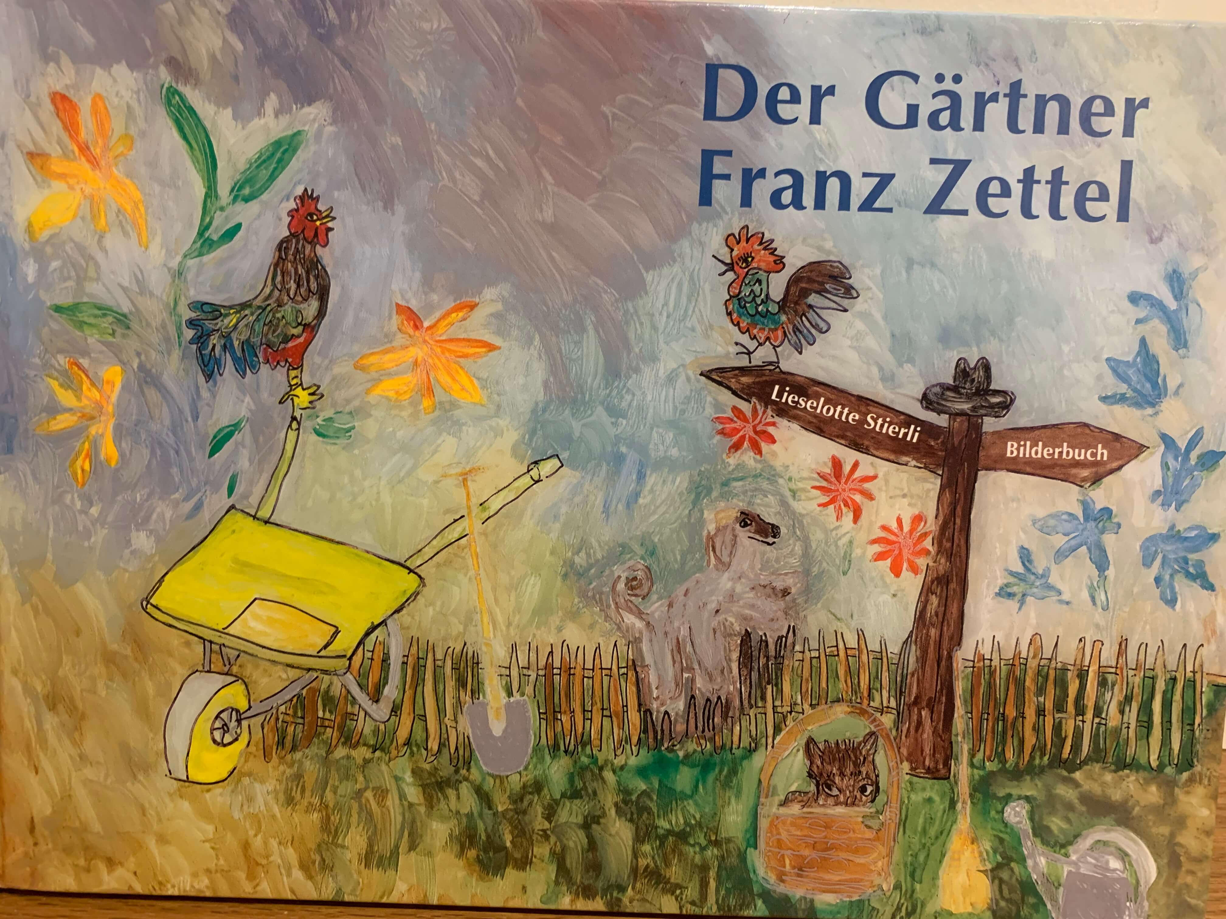 Der Gärtner Franz Zettel